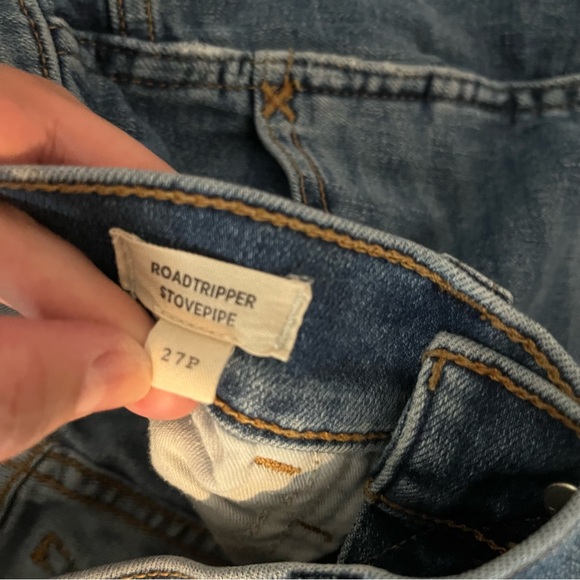 Madewell Roadtripper Stovepipe Jeans - Picture 4 of 5